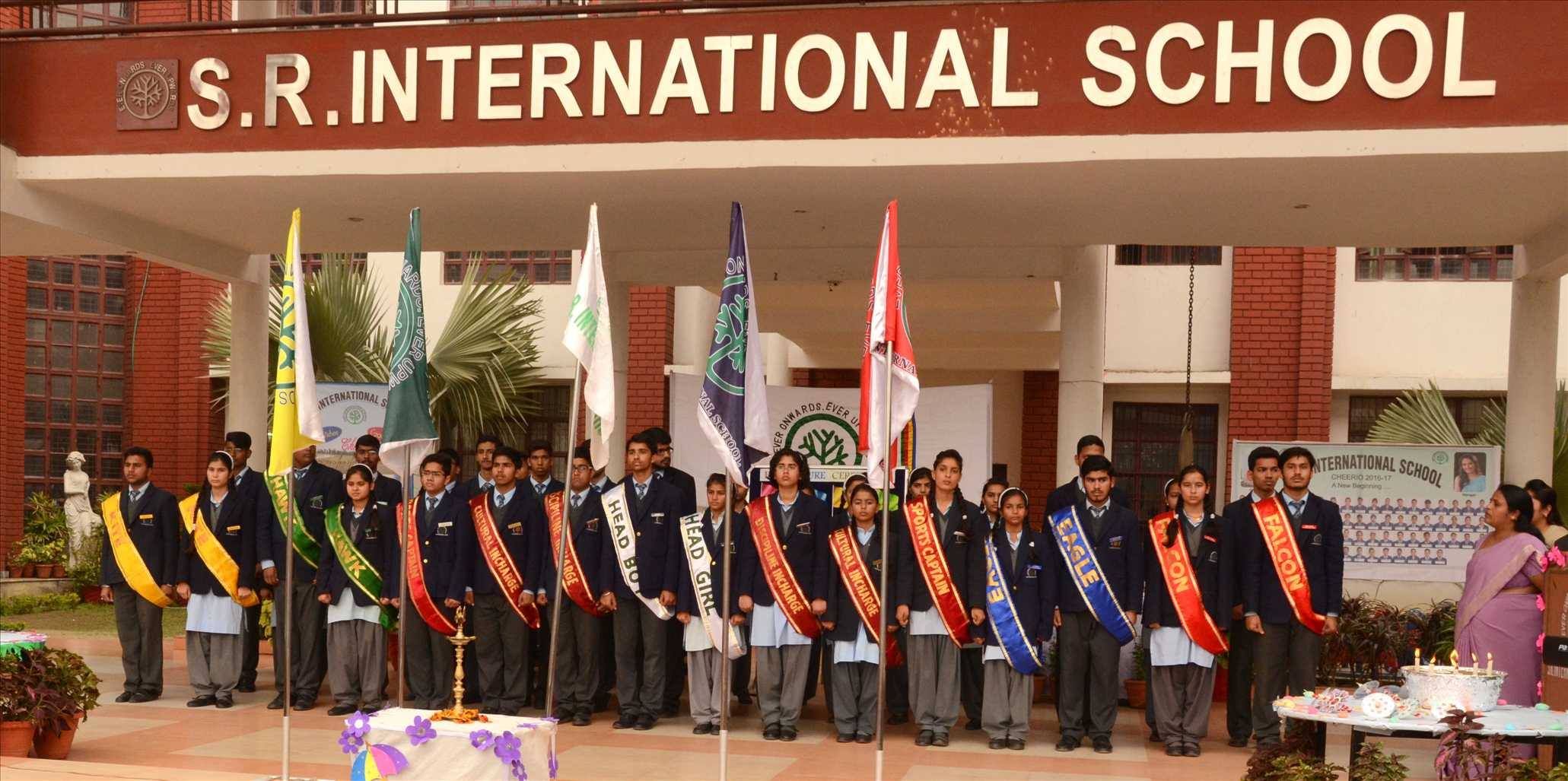 S.R. INTERNATIONAL SCHOOL