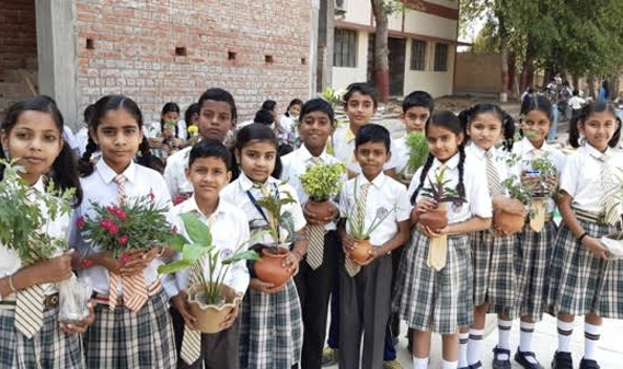 Happy Model School