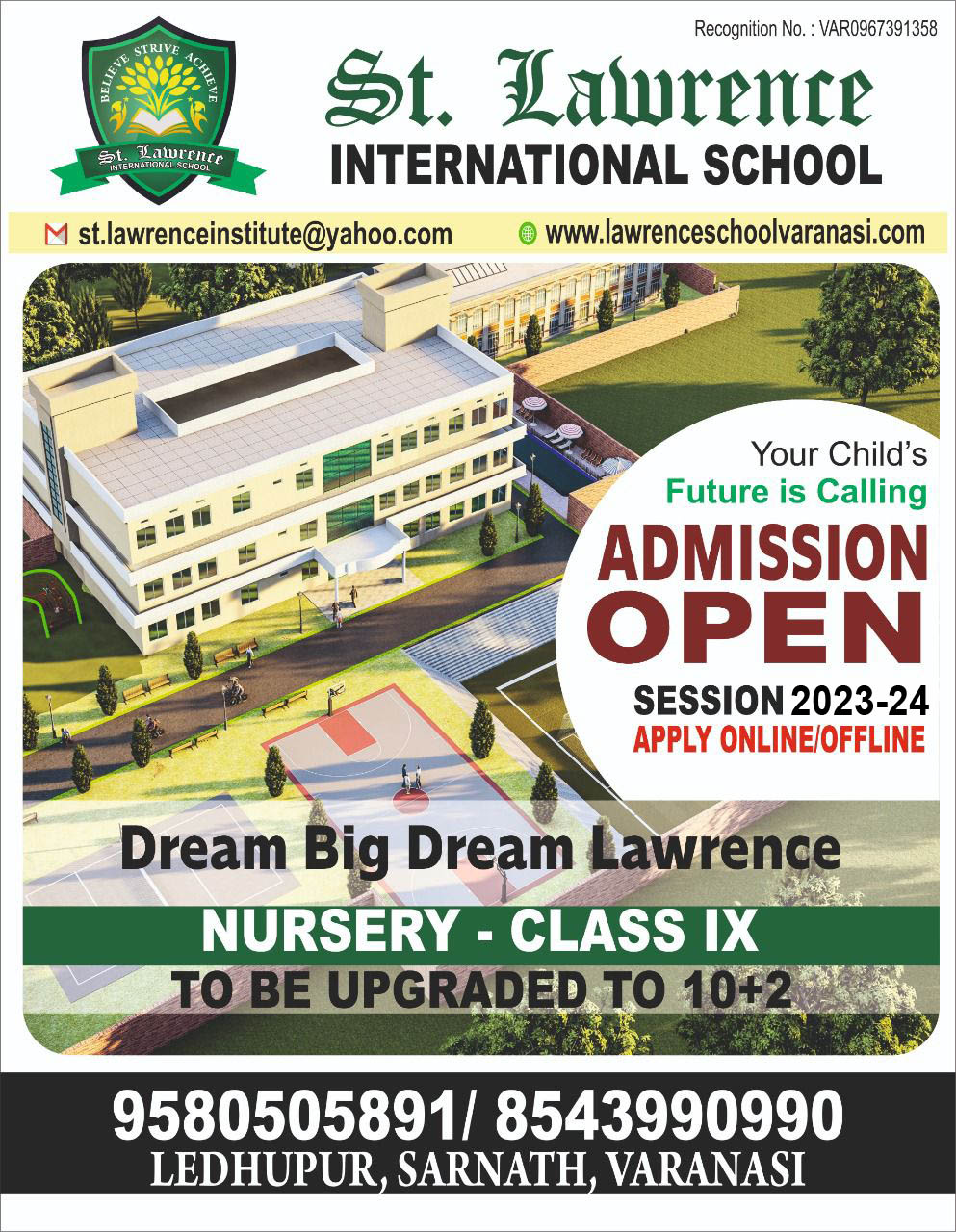 ST. LAWRENCE INTERNATIONAL SCHOOL