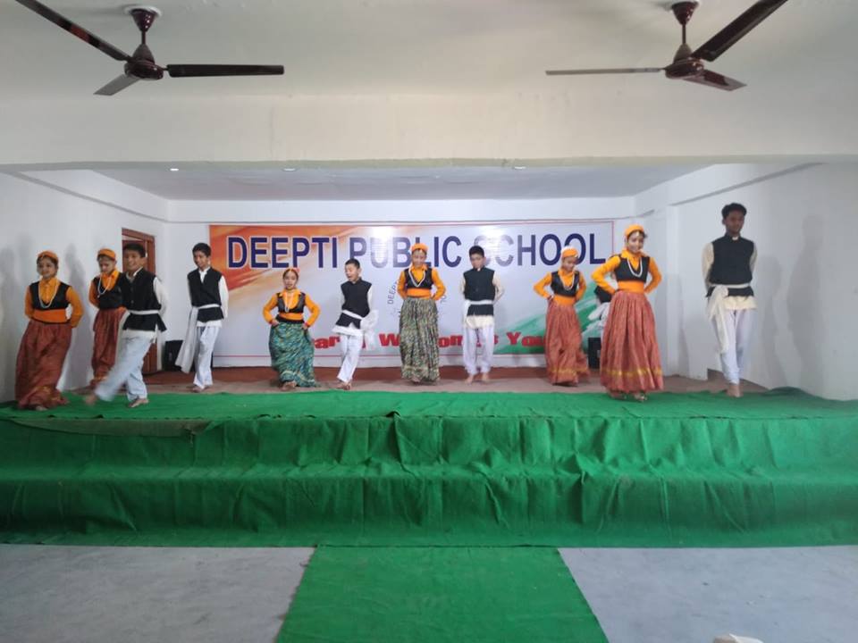 DEEPTI PUBLIC SCHOOL