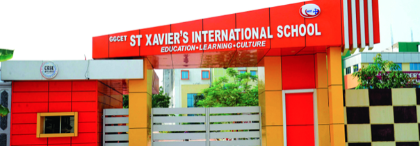 ST. XAVIER’S INTERNATIONAL SCHOOL