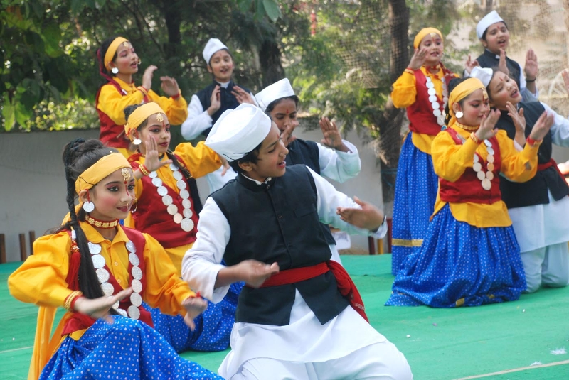 THE NAINI VALLEY SCHOOL
