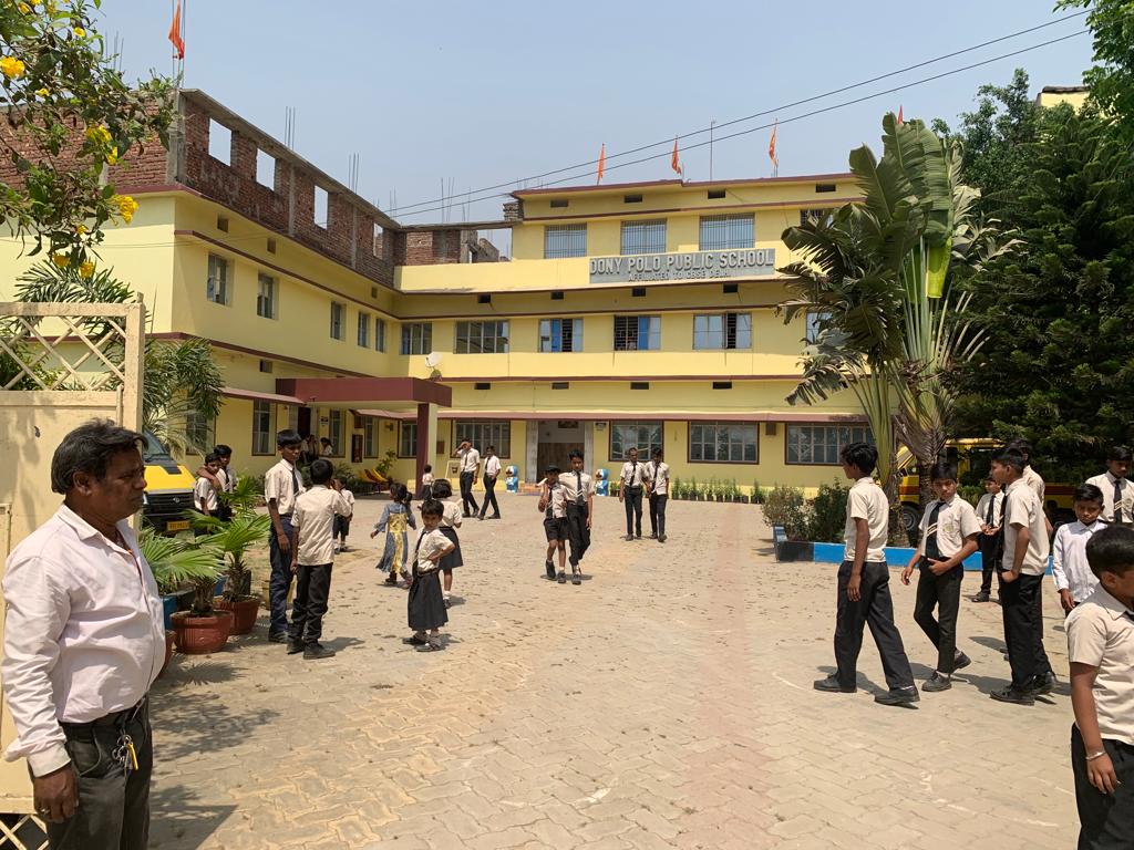 DONY POLO PUBLIC SCHOOL