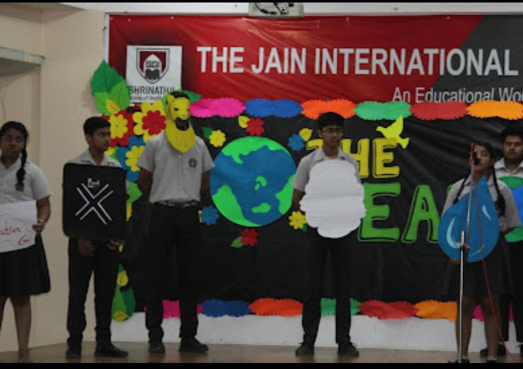 THE JAIN INTERNATIONAL SCHOOL