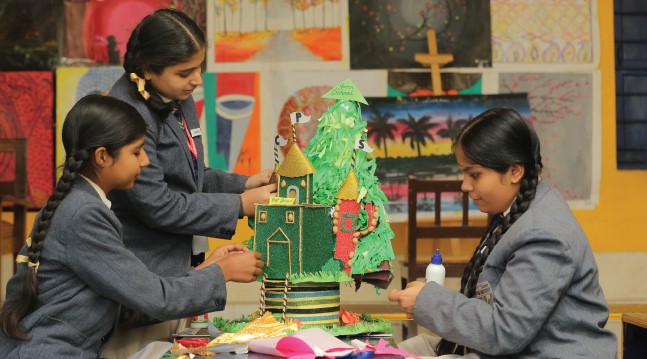 COLUMBUS PUBLIC SCHOOL, RUDRAPUR