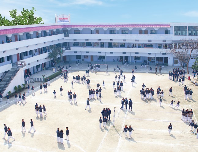 COLUMBUS PUBLIC SCHOOL, RUDRAPUR