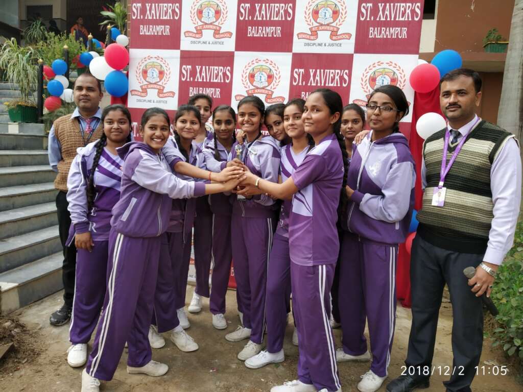 ST. XAVIER’S SENIOR SECONDARY SCHOOL