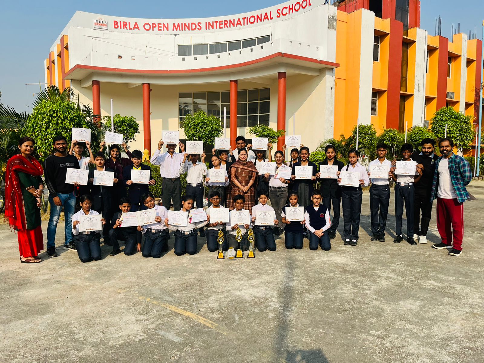 BIRLA OPEN MINDS INTERNATIONAL SCHOOL