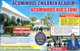 ACUMINOUS CHILDREN ACADEMY SCHOOL